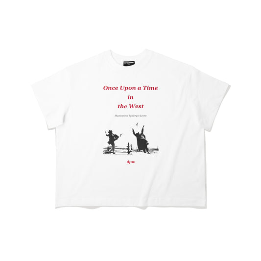 OUATITW BOXY T-SHIRT/ WHITE