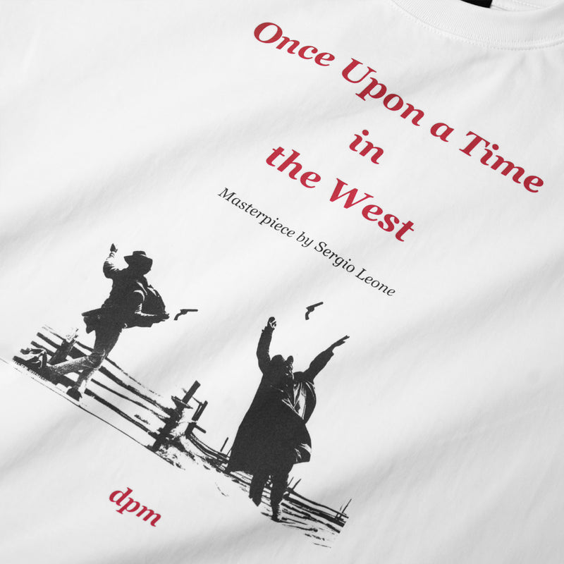 OUATITW BOXY T-SHIRT/ WHITE