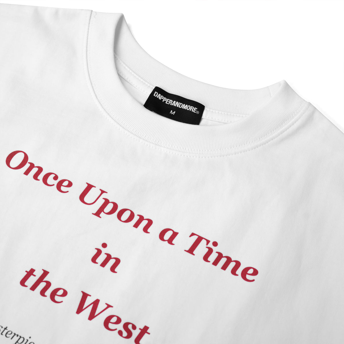 OUATITW BOXY T-SHIRT/ WHITE
