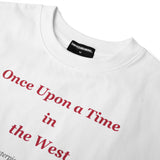 OUATITW BOXY T-SHIRT/ WHITE