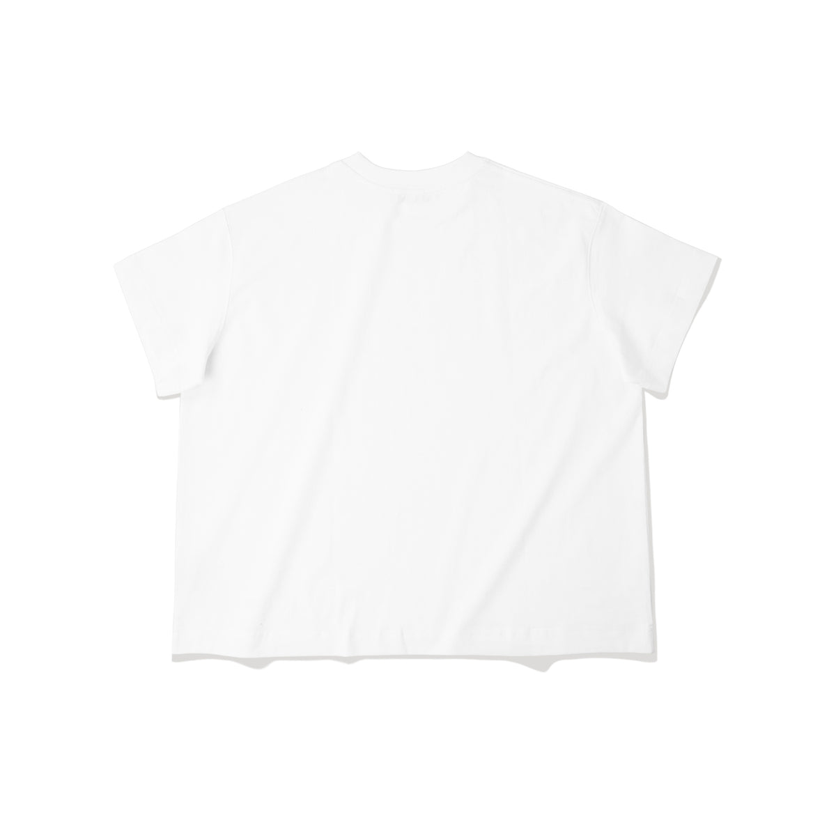 OUATITW BOXY T-SHIRT/ WHITE