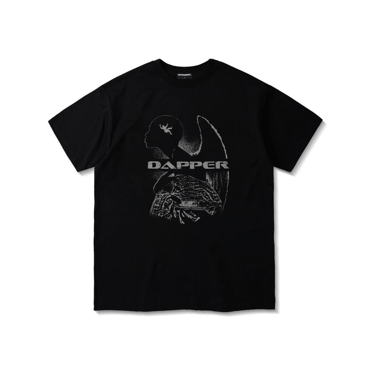 ANGELIC HUMAN T-SHIRT/ BLACK