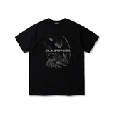 ANGELIC HUMAN T-SHIRT/ BLACK