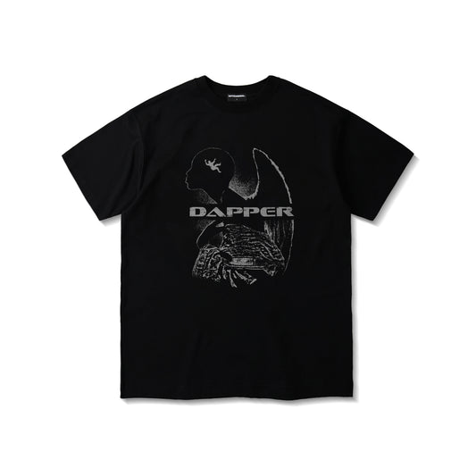 ANGELIC HUMAN T-SHIRT/ BLACK