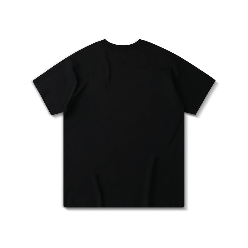 ANGELIC HUMAN T-SHIRT/ BLACK