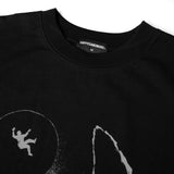 ANGELIC HUMAN T-SHIRT/ BLACK