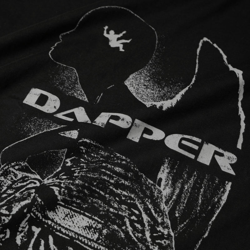 ANGELIC HUMAN T-SHIRT/ BLACK
