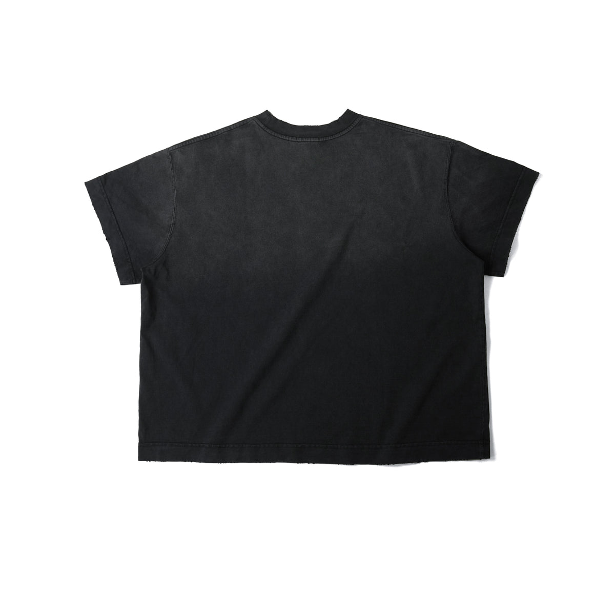 SKELETON HORSE WASH T-SHIRT/ BLACK