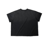 SKELETON HORSE WASH T-SHIRT/ BLACK