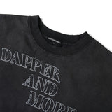 SKELETON HORSE WASH T-SHIRT/ BLACK