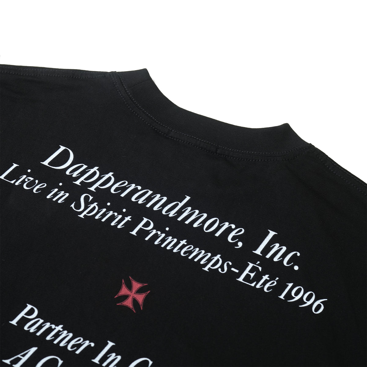 SPIRIT EYE T-SHIRT/ BLACK