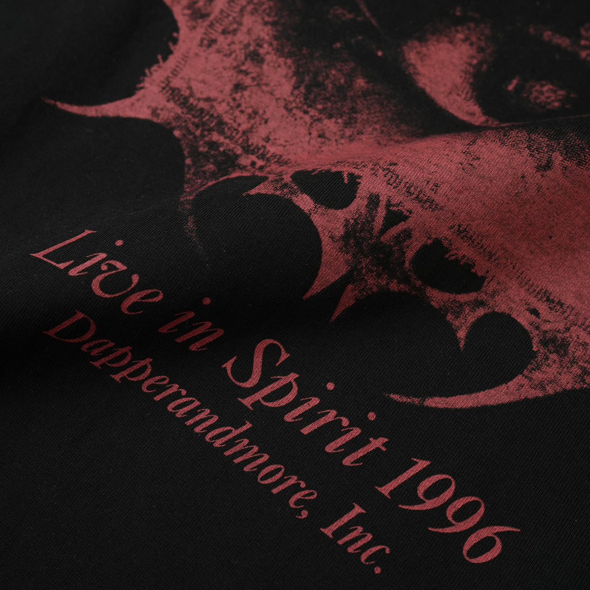 SPIRIT EYE T-SHIRT/ BLACK