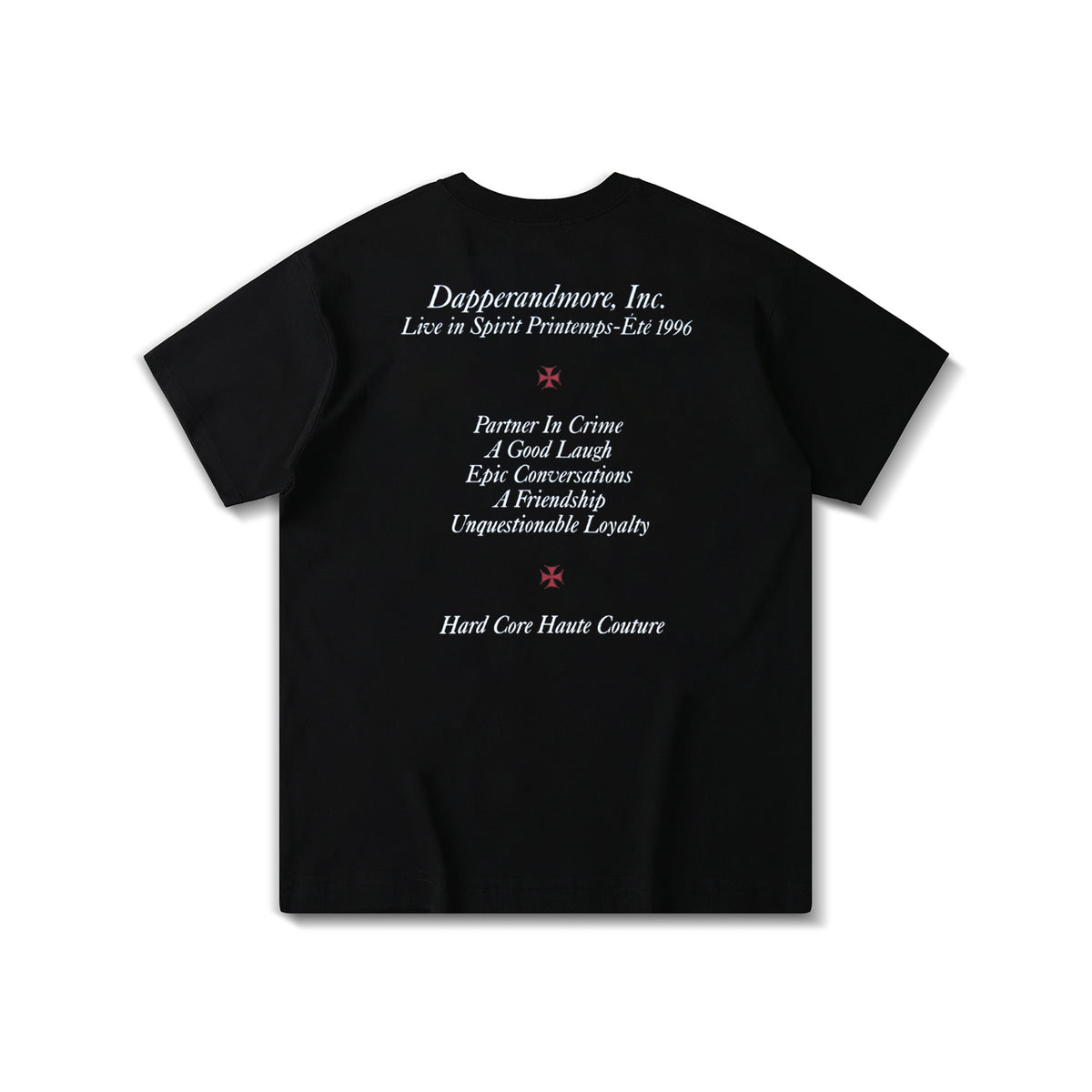 SPIRIT EYE T-SHIRT/ BLACK