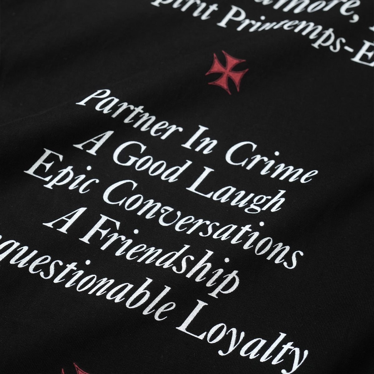 SPIRIT EYE T-SHIRT/ BLACK