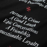 SPIRIT EYE T-SHIRT/ BLACK