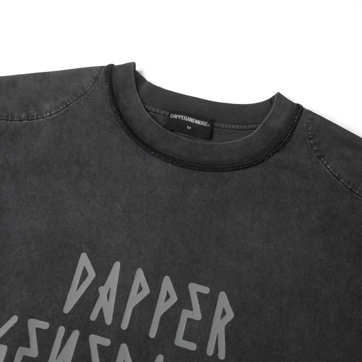 DAPPER GENERATION PADDED T-SHIRT/ BLACK