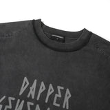 DAPPER GENERATION PADDED T-SHIRT/ BLACK