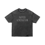 DAPPER GENERATION PADDED T-SHIRT/ BLACK