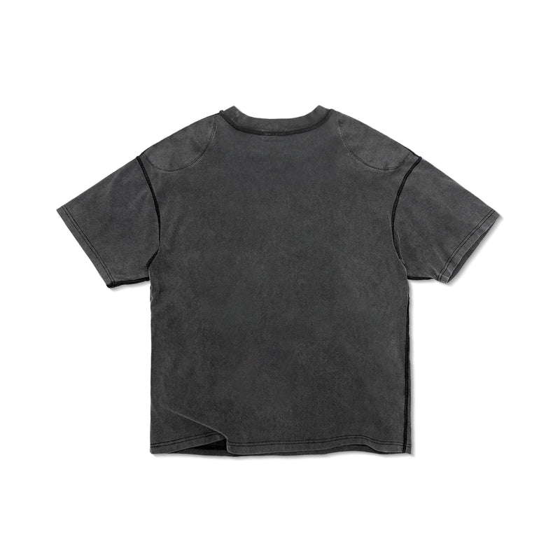 DAPPER GENERATION PADDED T-SHIRT/ BLACK