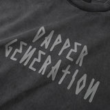 DAPPER GENERATION PADDED T-SHIRT/ BLACK