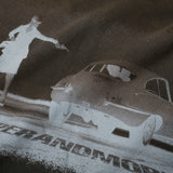 CHEATING LOVE T-SHIRT/ BROWN