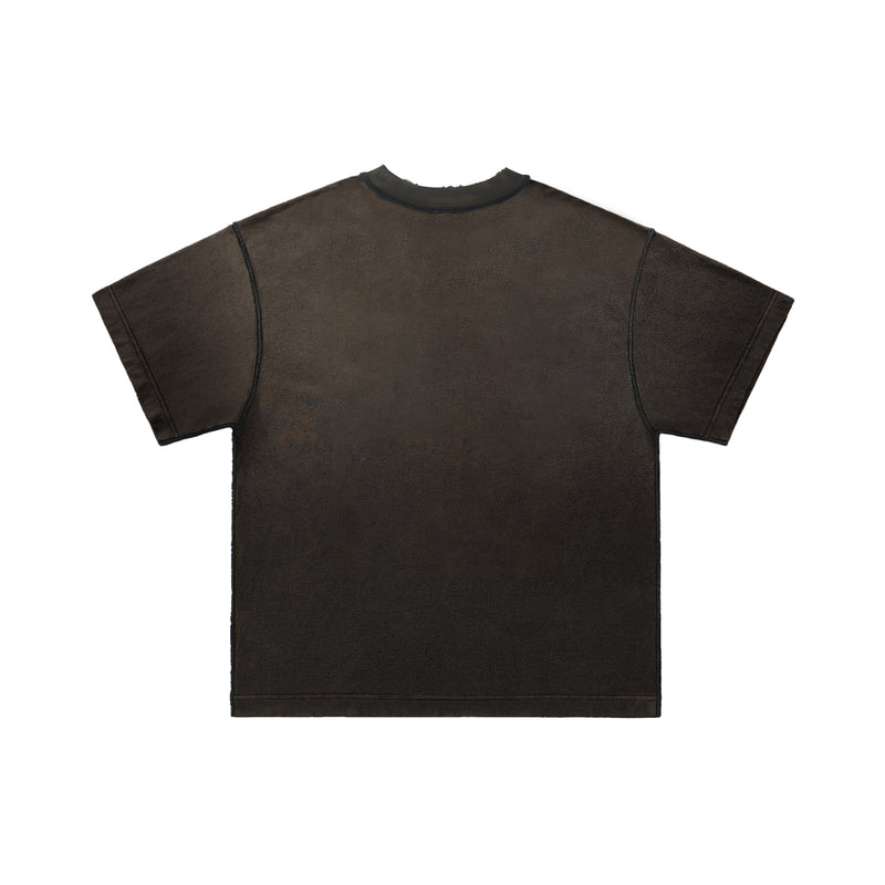 CHEATING LOVE T-SHIRT/ BROWN