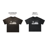 CHEATING LOVE T-SHIRT/ BROWN