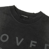 COVERED T-SHIRT/ BLACK