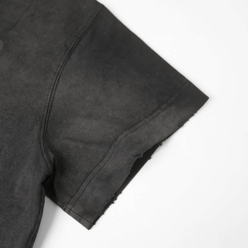 COVERED T-SHIRT/ BLACK