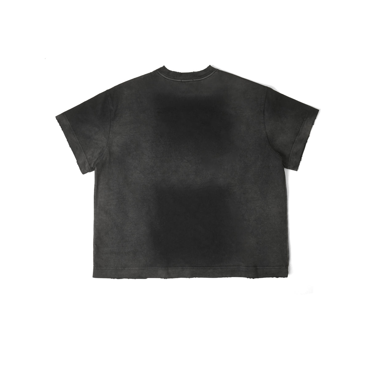 COVERED T-SHIRT/ BLACK