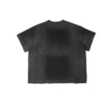 COVERED T-SHIRT/ BLACK
