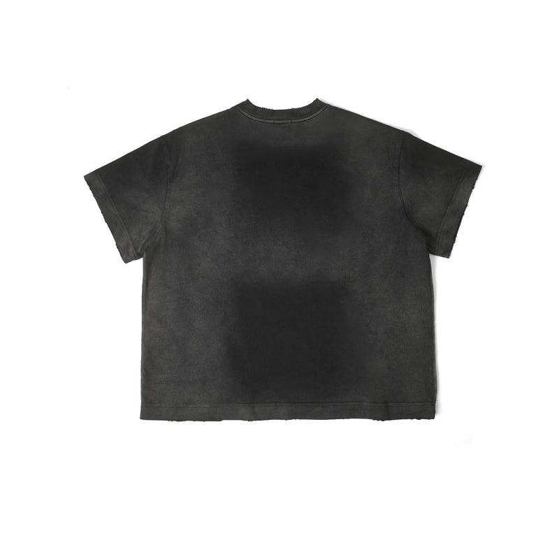COVERED T-SHIRT/ BLACK