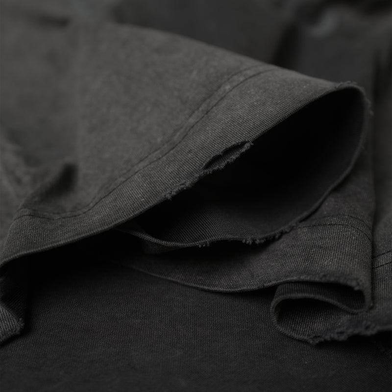 COVERED T-SHIRT/ BLACK