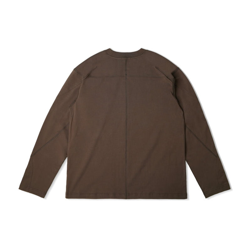 EXCLUSIVE LONG SLEEVE/ BROWN