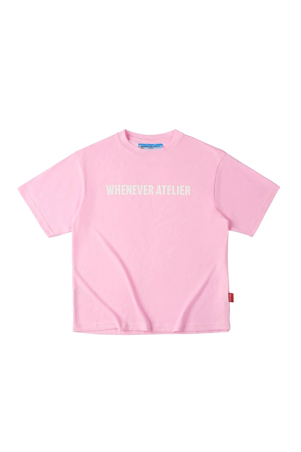 PINK "WHENEVER " STAR MANIFESTO T-SHIRT