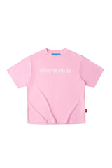 PINK "WHENEVER " STAR MANIFESTO T-SHIRT