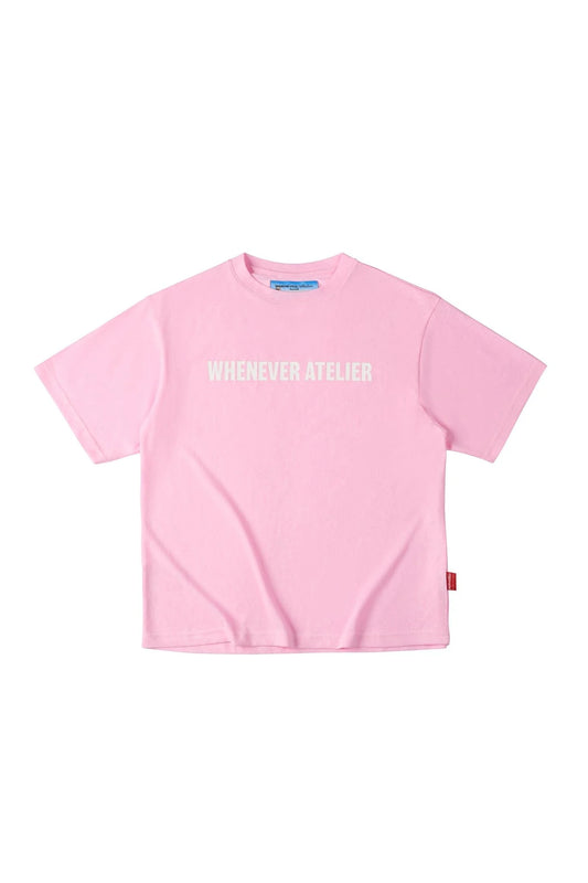 PINK "WHENEVER " STAR MANIFESTO T-SHIRT