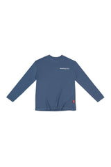 NAVY "WHENEVER" STAR MANIFESTO LONGSLEEVES