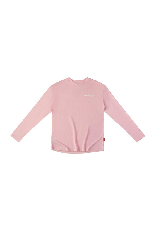PINK "WHENEVER" STAR MANIFESTO LONGSLEEVES