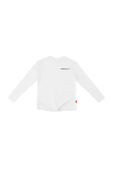 WHITE "WHENEVER" STAR MANIFESTO LONGSLEEVES