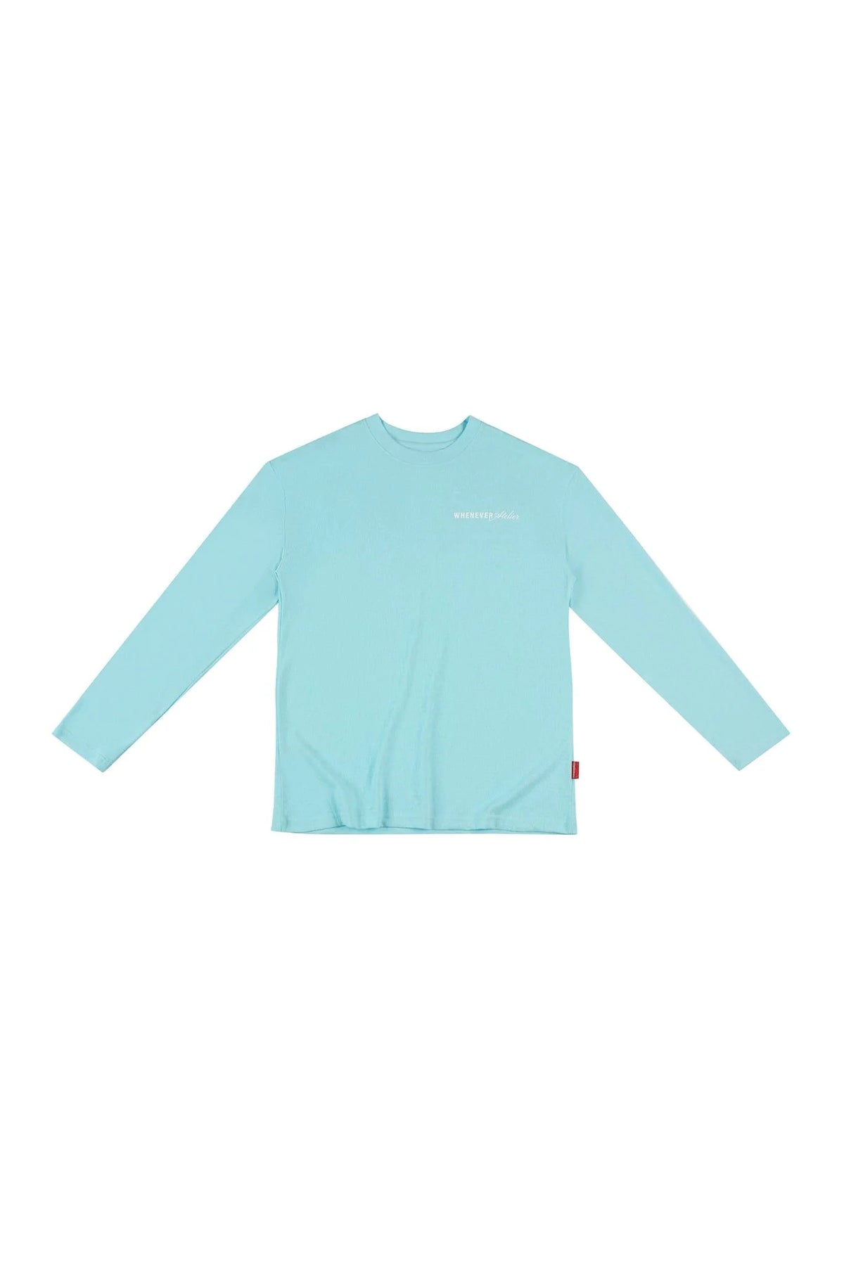 BABY BLUE "WHENEVER" STAR MANIFESTO LONGSLEEVES