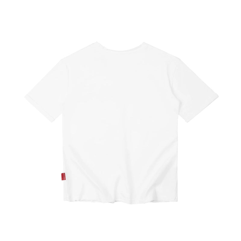 WHITE “WHENEVER” SUMMER 26 T-SHIRT