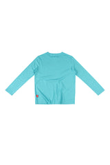 TIFFANY BLUE “WHENEVER” SAKURA LONGSLEEVES T-SHIRT