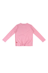PINK “WHENEVER” SAKURA LONGSLEEVES T-SHIRT