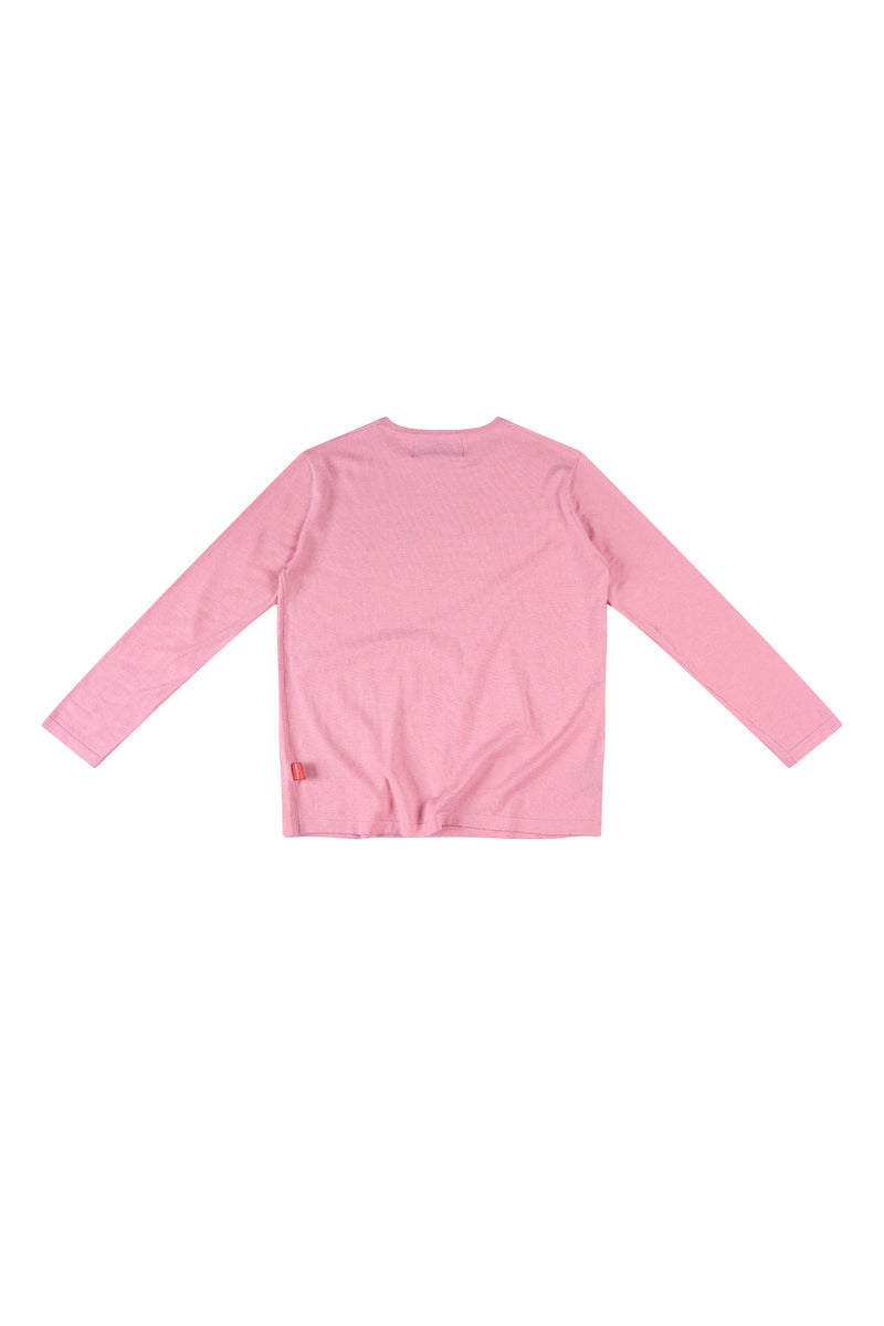 PINK “WHENEVER” SAKURA LONGSLEEVES T-SHIRT