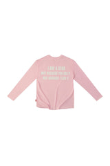 PINK "WHENEVER" STAR MANIFESTO LONGSLEEVES