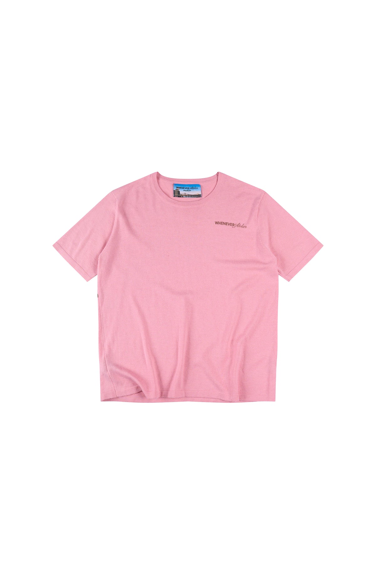PINK “WHENEVER” SAKURA LOGO