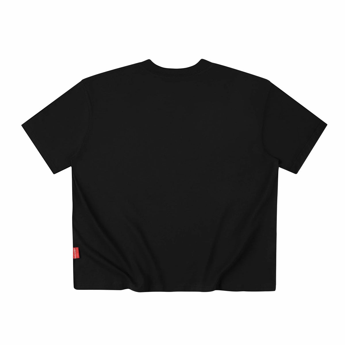 BLACK “WHENEVER” SIGNATURE SCRIPT T-SHIRT 