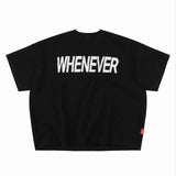 BLACK “ WHENEVER “ SIGNATURE KNIT