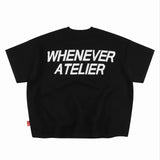 BLACK “ WHENEVER “ SIGNATURE KNIT